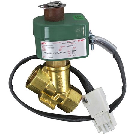 Hobart Solenoid Valve 3/4" 110/120V 844179-1
